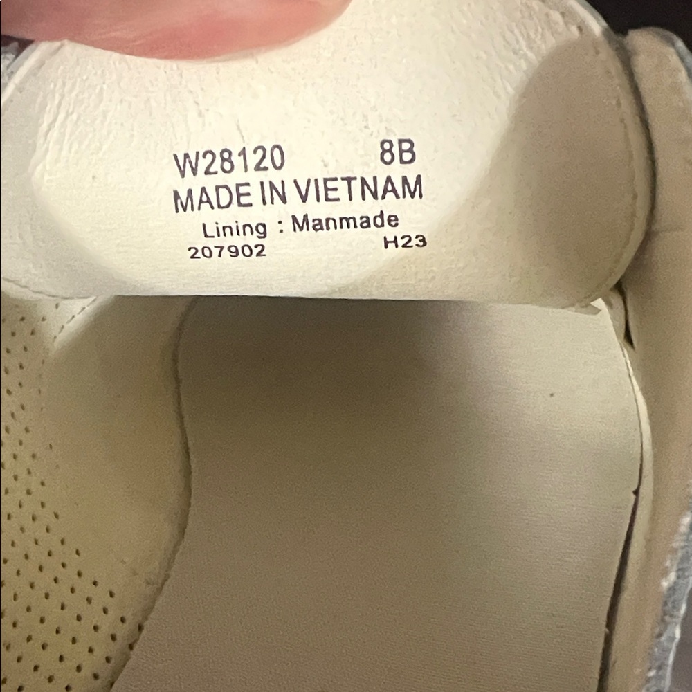 Cole Haan Cream and Tan Leather Flats - Picture 5 of 6